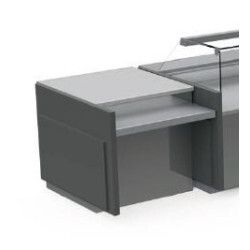 Meuble caisse avec repose-sacs M1000