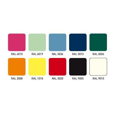 Vitrine réfrigérée 3890mm sans réserve vitrage bas Groupe logé M1000