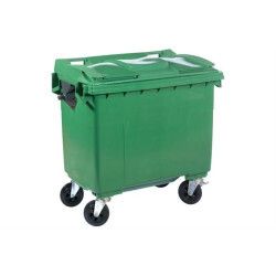 Conteneur à déchets 660 litres Couleur