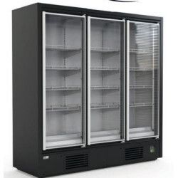 Vitrine murale réfrigérée négative ARTIC 3 portes Groupe logé Lg 2442mm