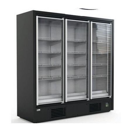 Vitrine murale réfrigérée négative ARTIC 3 portes Groupe logé Lg 2442mm