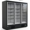 Vitrine murale réfrigérée négative ARTIC 3 portes Groupe logé Lg 2442mm