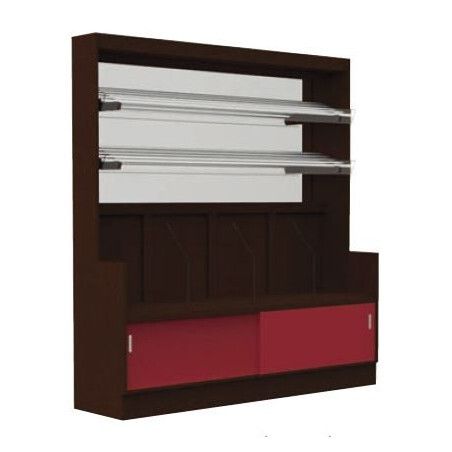 Panetière meuble arrière CLASSIC Laqué Lg 1690mm