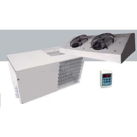 Split + 0°C Trapèze Pw1157 TA°C+32 Volume 7m3 R449A Préchargé 10m