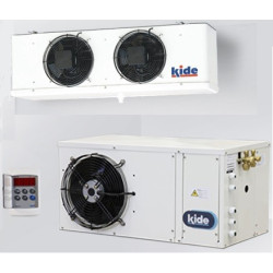 Split + 0°C Cubique Pw2899 TA°C+32 Volume 30m3 R449A Préchargé 10m