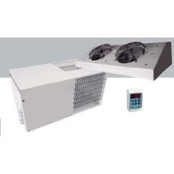 Split + 0°C Cubique Pw6475 TA°C+32 Volume 76m3 R449A Préchargé 10m