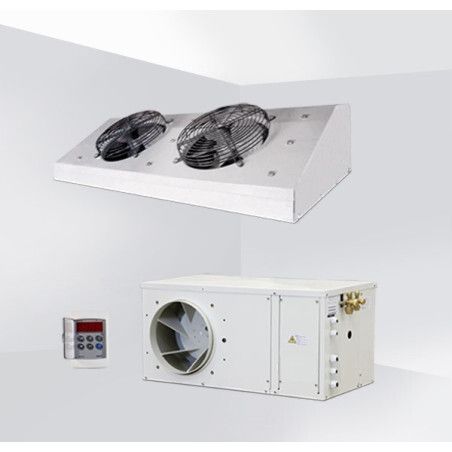 Split Centrifuge -20°C Trapèze Pw2229 TA°C+32 Volume 19m3 R449A 10m