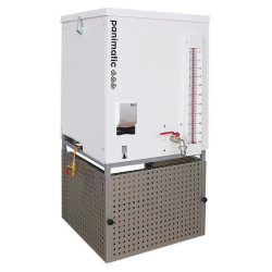 Refroidisseur eau Vertical Cuve 50L Débit 50L/h de +20°C à +1°C