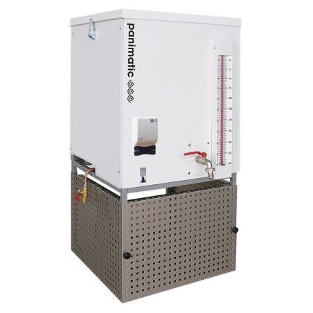 Refroidisseur eau Vertical Cuve 50L Débit 50L/h de +20°C à +1°C