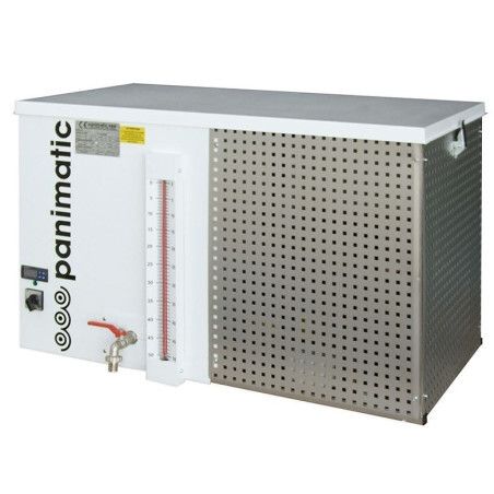 Refroidisseur eau Horizontal Cuve 50L Débit 50L/h de +20°C à +1°C