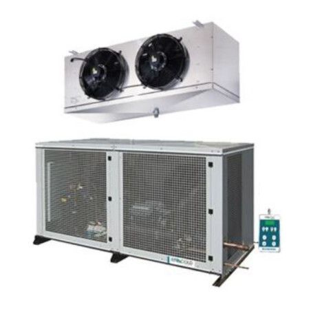 Split positif Puissance 22758W +0 TA+32°C Puissance 19948W+0 TA+43°C Volume 270m3 R449A