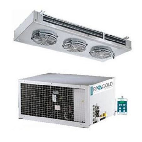 Split double flux Puissance 998W +12 TA+32°C Puissance 832W+12 TA+43°C Volume 8m3 R452A