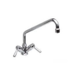 Robinet mélangeur monotrou col de cygne orientable