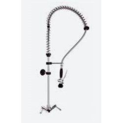 Douchette monotrou 1250mm EC/EF sur plonge