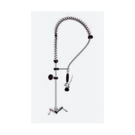 Douchette monotrou 1250mm EC/EF sur plonge