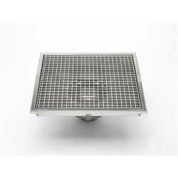 Caniveau Carrelage sans étanchéité Vertical L552 P532