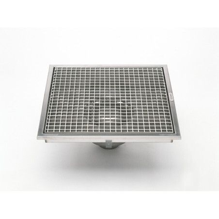 Caniveau Carrelage sans étanchéité Vertical L552 P532