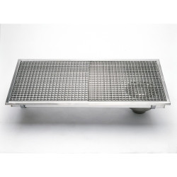 Caniveau Carrelage sans étanchéité Vertical L2555 P532