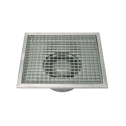 Caniveau Carrelage sans étanchéité Vertical Avaloir L552 P532