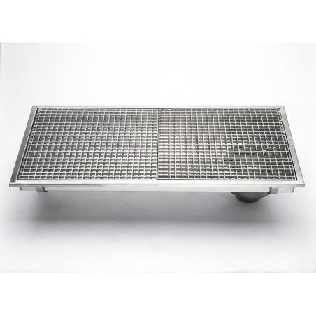 Caniveau Carrelage sans étanchéité Vertical Avaloir L2455 P432