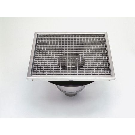 Caniveau Carrelage télescopique Etanchéité Vertical L552 P532