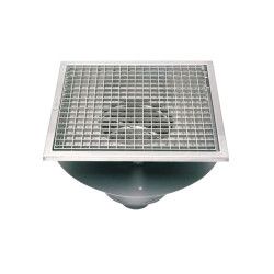 Caniveau Carrelage télescopique Etanchéité Vertical Avaloir L452P432