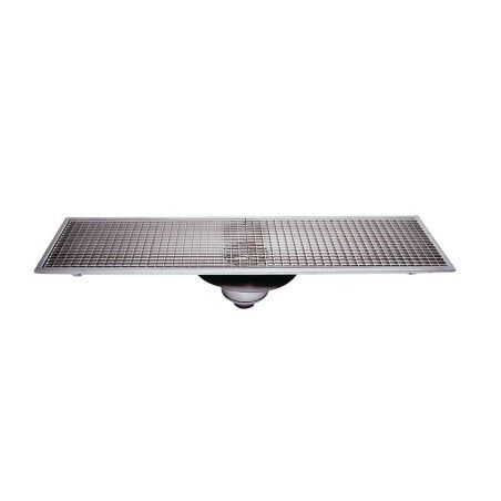 Caniveau Carrelage télescopique Etanchéité Vertical Avaloir L1655P432