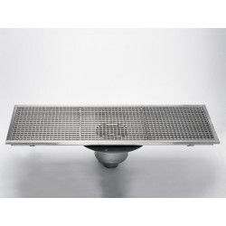 Caniveau Carrelage télescopique Etanchéité Vertical Avaloir L2455P432