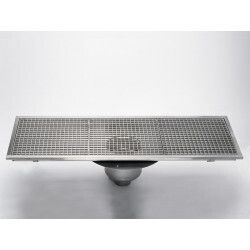 Caniveau Carrelage télescopique Etanchéité Vertical Avaloir L2855P432