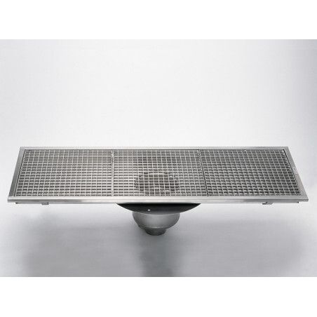 Caniveau Carrelage télescopique Etanchéité Vertical Avaloir L2855P432