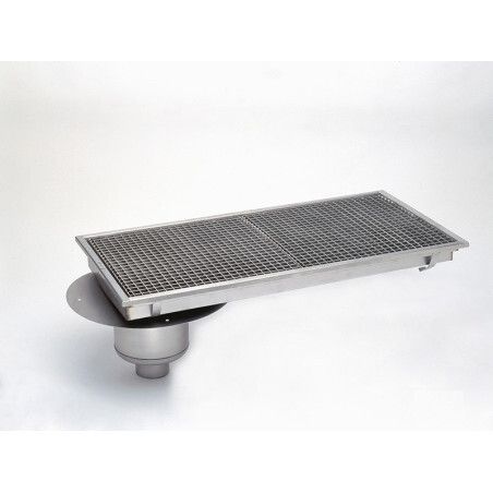 Caniveau Carrelage télescopique Etanchéité Vertical Avaloir L1052P532