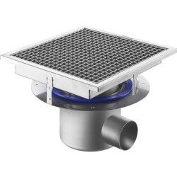 Caniveau Carrelage télescopique Etanchéité Latéral Avaloir L452 P432