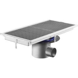 Caniveau Carrelage télescopique Etanchéité Latéral Avaloir L1252 P432