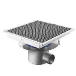 Caniveau Carrelage télescopique Etanchéité Latéral Avaloir L552 P532