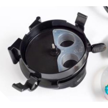 Distributeur de poudre 1,5L Gestion de portion Montage mural