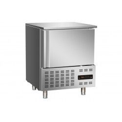 Cellule de refroidissement mixte GN1/1 5 niveaux 18Kg/14Kg