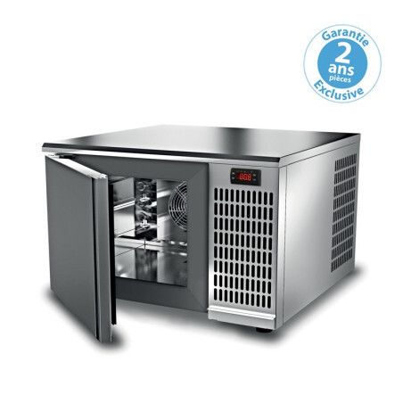 Cellule de refroidissement mixte GN2/3 3 niveaux 9Kg/7Kg