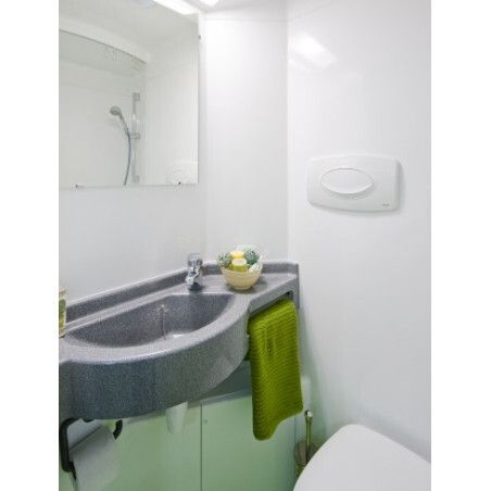 Salle de bain préfabriquée ONYX 1,1m²