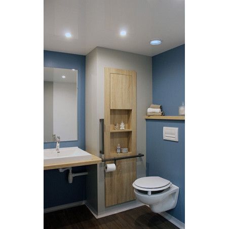 Salle de bain préfabriquée BALEA Spécial PMR 3,7m²