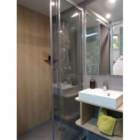 Salle de bain préfabriquée BORAXL 2,4m²