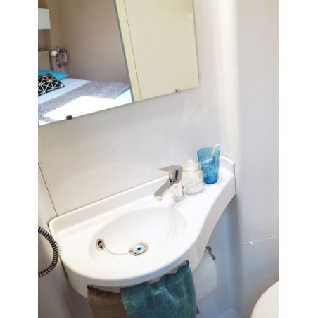 Salle de bain préfabriquée JADE 1,1m²