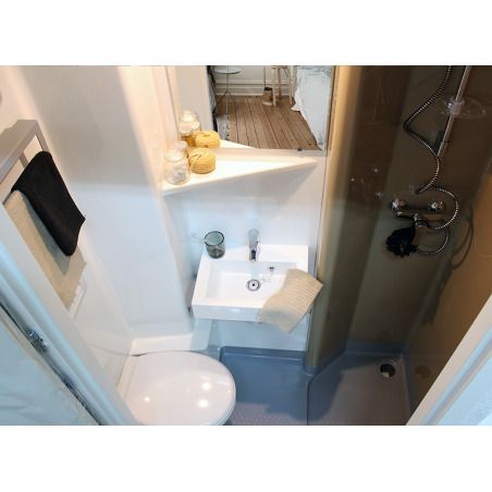 Salle de bain préfabriquée JAVA 0,85m²