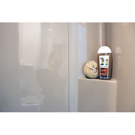 Salle de bain préfabriquée JAVA 0,85m²