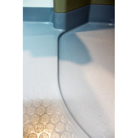 Salle de bain préfabriquée JAVA 0,85m²