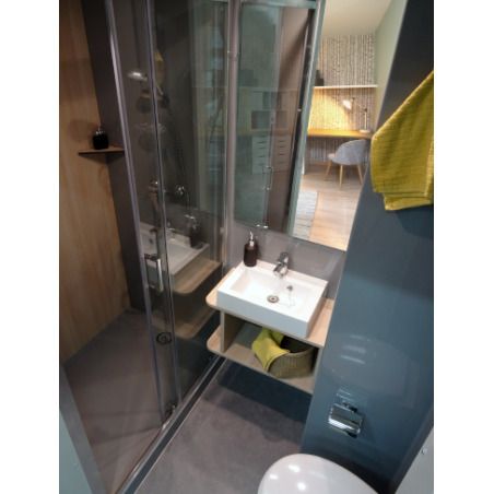 Salle de bain préfabriquée BORAXL 2,4m²