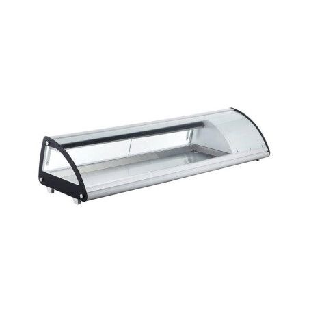 Vitrine réfrigérée Positive pour Bacs 6xGN 1/3 L1483m Hauteur 330mm