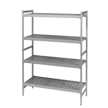 Rayonnage 4 Niveaux 6611 Dim L1827 P460  H1685 mm