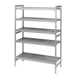 Rayonnage 5 Niveaux 6611 Dim L1497 P460  H1685 mm