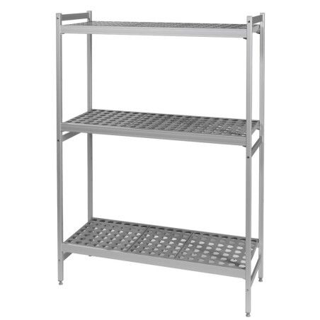 Rayonnage 3 Niveaux 6611 Dim L1827 P460  H1800 mm