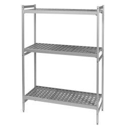 Rayonnage 3 Niveaux 6611 Dim L777 P560  H1800 mm